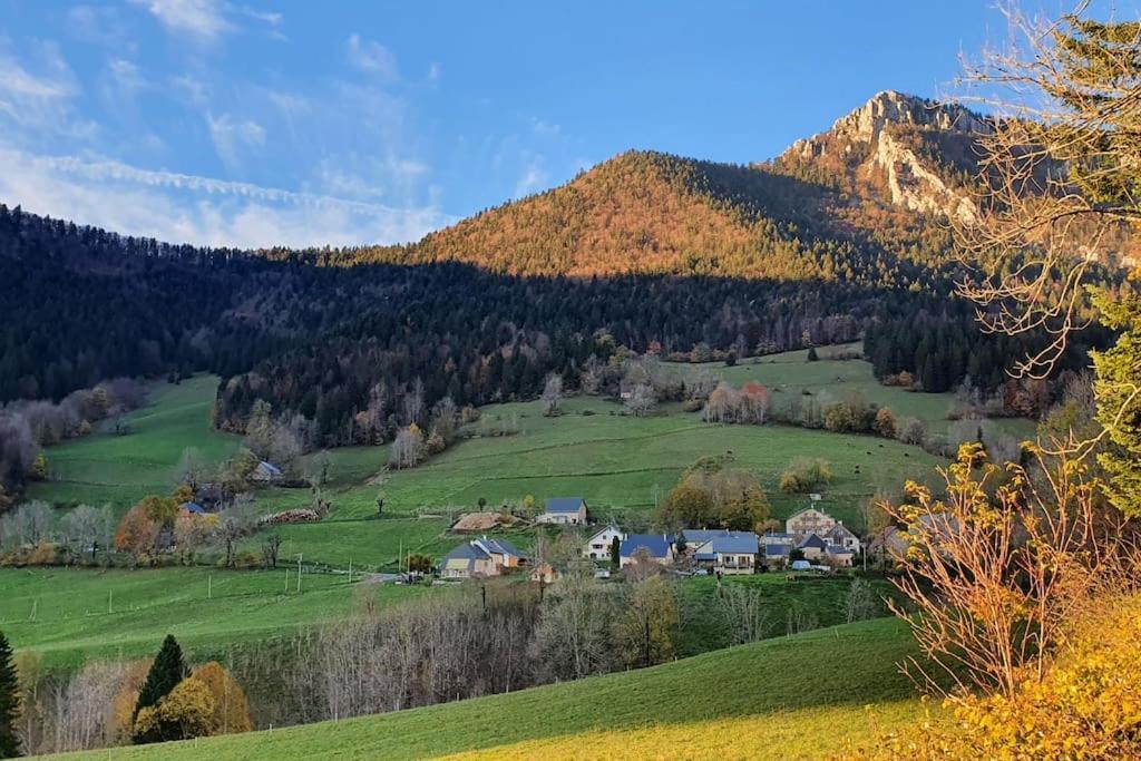 Gite La Cochette Corbel Exteriör bild